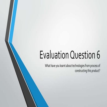 Question 4 planning | PPTX