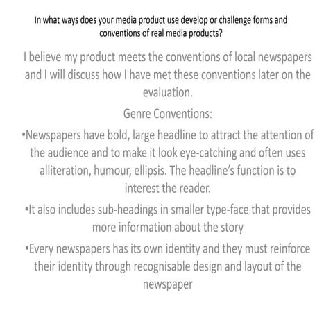 Evaluation a2 coursework