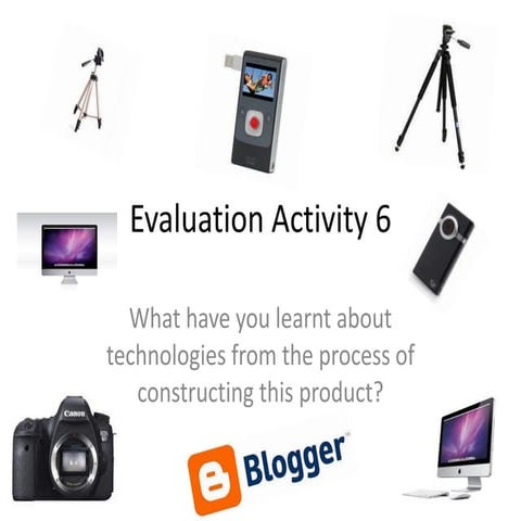 Evaluation activity 6