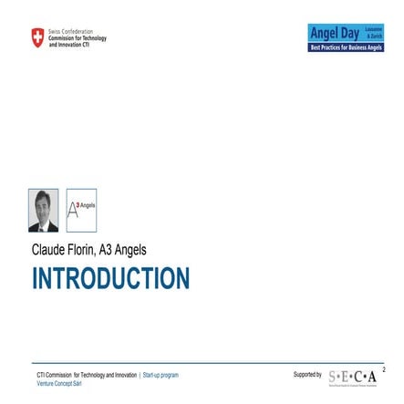 Evaluation and due diligence of business angel investments