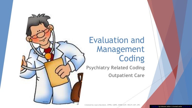 Evaluation and management coding training
