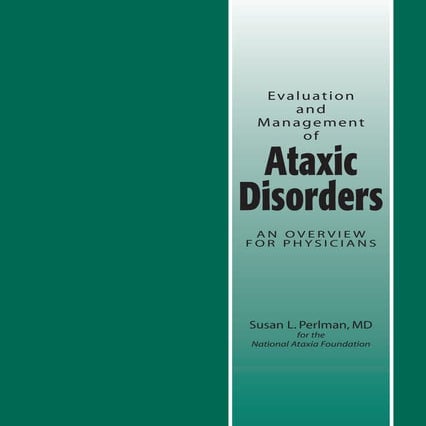 Ataxia | PPTX