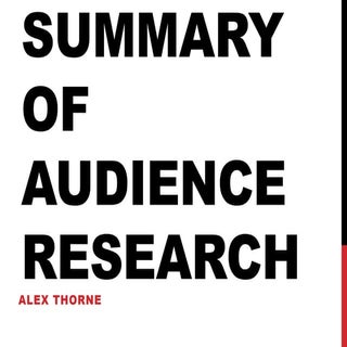Evaluation audience research pp