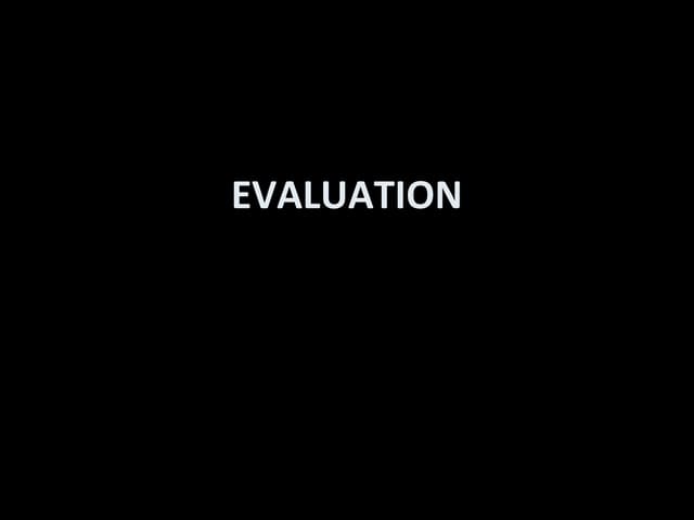 Evaluation before ancillary tasks
