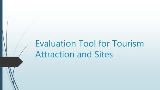 Different tourism organizations | PPTX | Travel