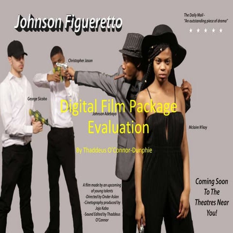 Evaluation digital film package.ppt