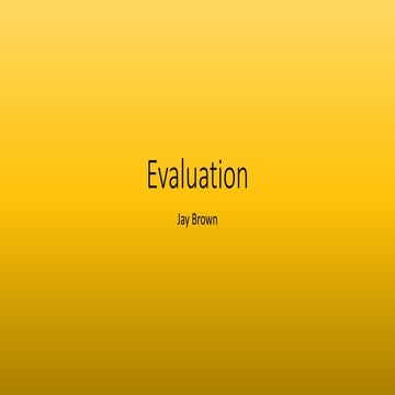A04 - Review The Project - Extended Project Evaluation | PPTX