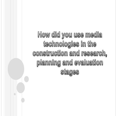 A2 Media evaluation question 