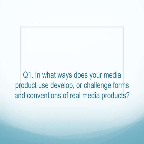 Evaluation for mediastudies my project interrogation