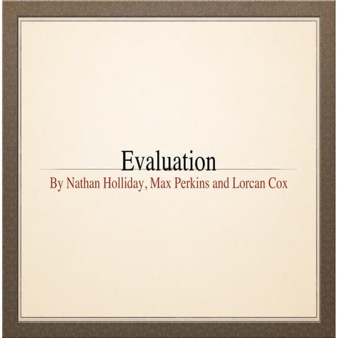 Evaluatio nhello2211