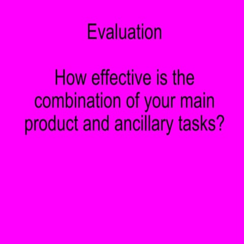 Evaluation how effective_is_the_combination_o