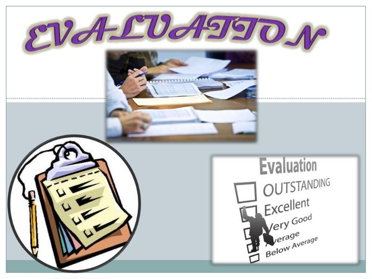 evaluation of course in nursing education ppt