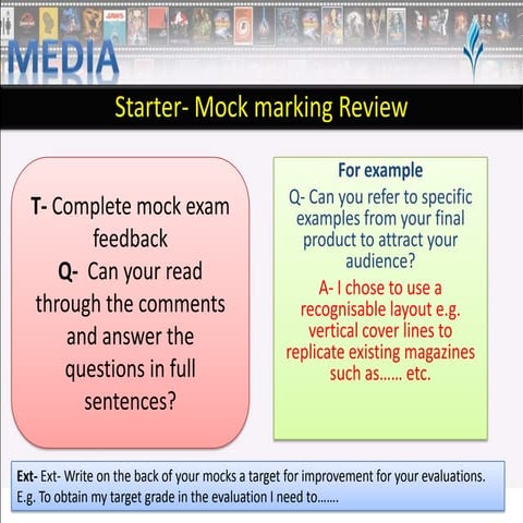 Evaluation lesson mer