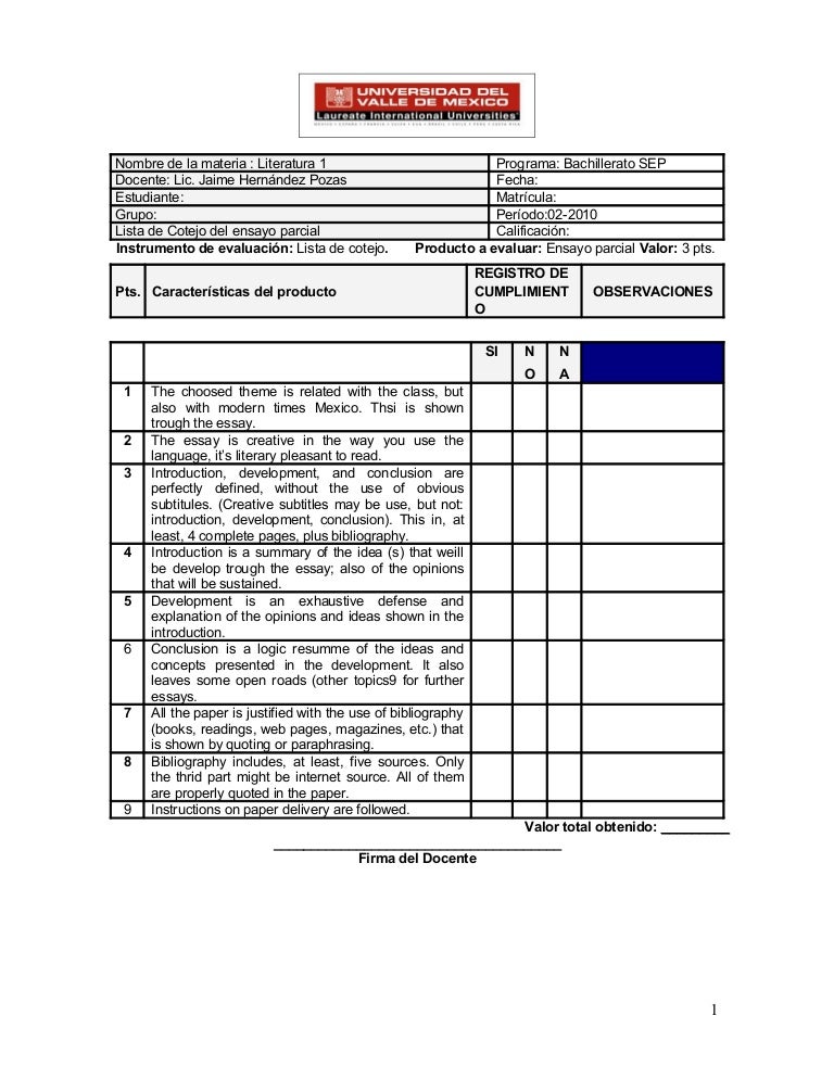 Art appreciation essays