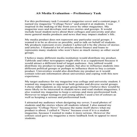 Conclusion of THCM magazine | DOCX