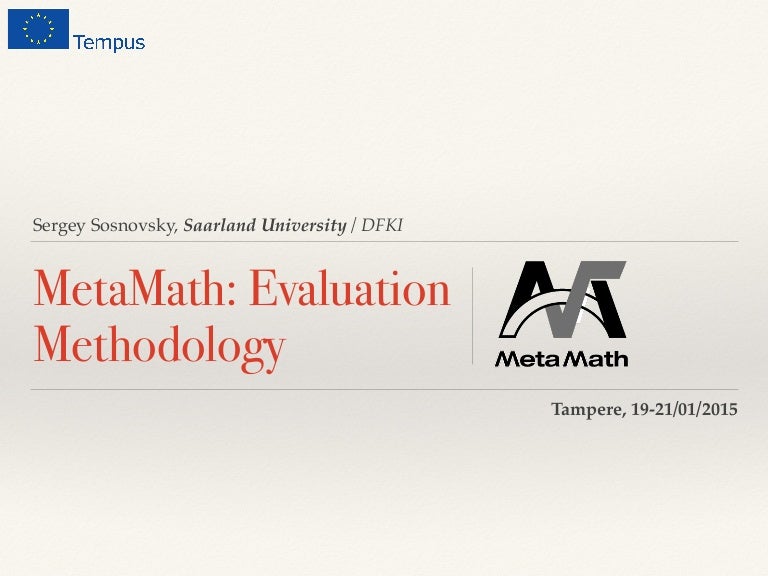What Is Metamath Project? : metamath meta variables – BUYU