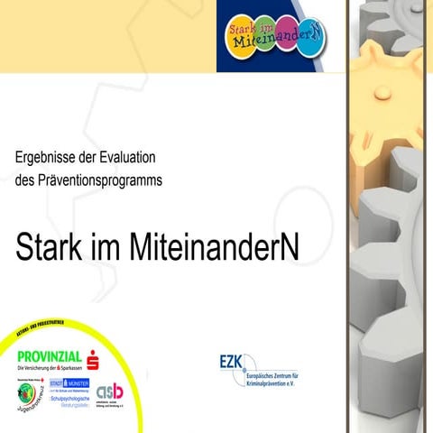 Evaluation miteinanderN 2012