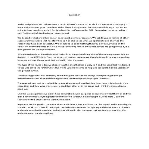 Task 2 mind map | DOCX