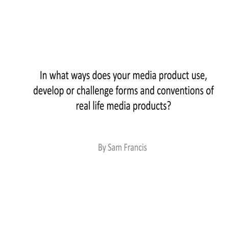 Evaluationmusicvideoquestion1 spf