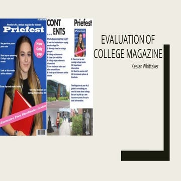 Evaluation of col mag