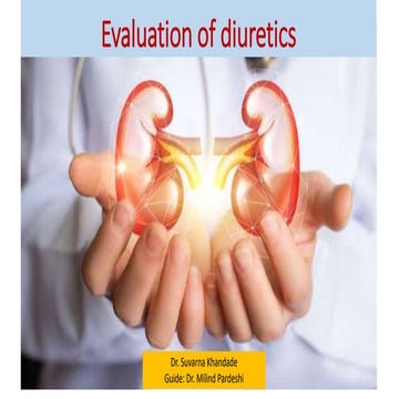 Evaluation of diuretics.pptx