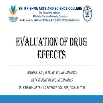 EVALUATION OF DRUG EFFECTS.pdf
