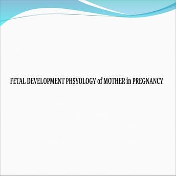 Evaluation of fetal health. Fetal sağlıkppt