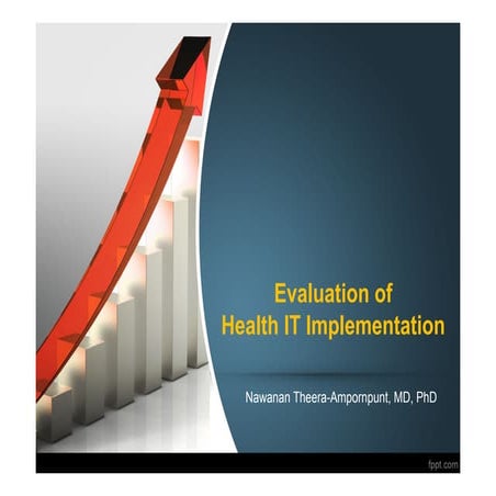 Evaluation of Health IT Implementation