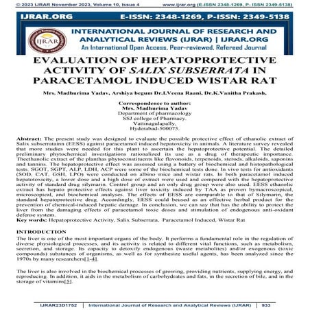 Herbal hepatoprotective drugs | PPTX