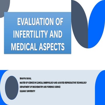 EVALUATION OF  INFERTILITY AND MEDICAL ASPECTS.pdf