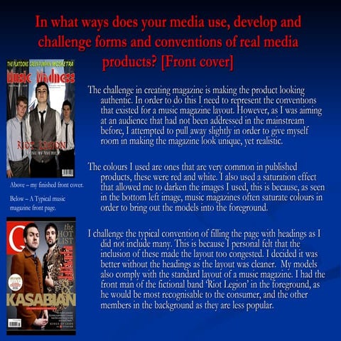 Magazine show | PPTX