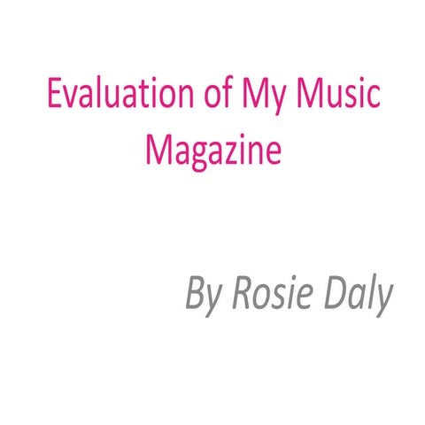 Case study on mix mag magazine | PPTX