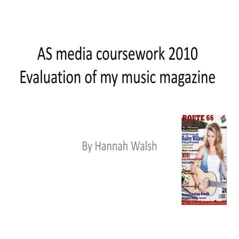 Media Evaluation | PPTX