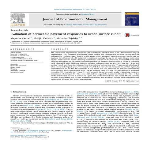 Evaluation of permeable pavement responses to urban surface runoff.pdf