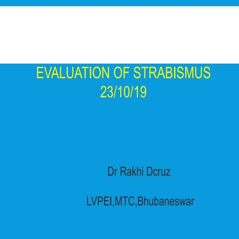 Evaluation of squint rakhi (2)