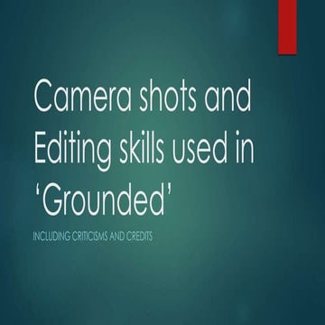 Evaluation of thriller