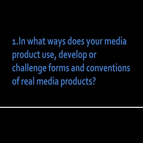 Evaluation Of Title Sequence