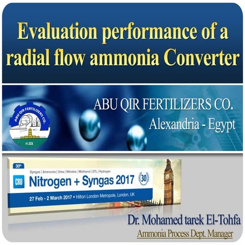 Ammonia converter