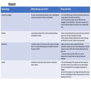 Evaluation 4 planning 