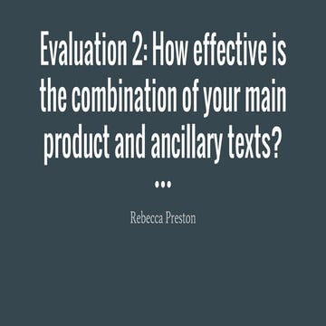 A2 presentation | PPTX
