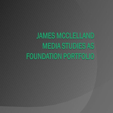 Media Evaluation Powerpoint | PPT