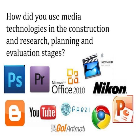 Media technologies 