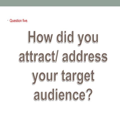 Evaluation powerpoint  part 3