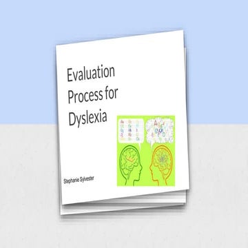 PSYCHOEDUCATIONAL EVALUATION FOR DYSLEXIA visual data 7