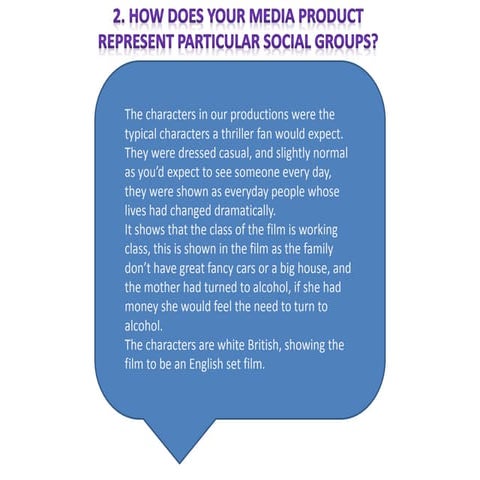 Evaluation question 2