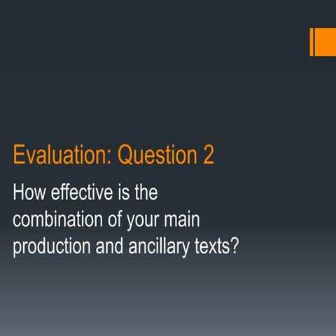 Evaluation q 2