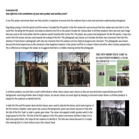 Evaluation question two | PPTX