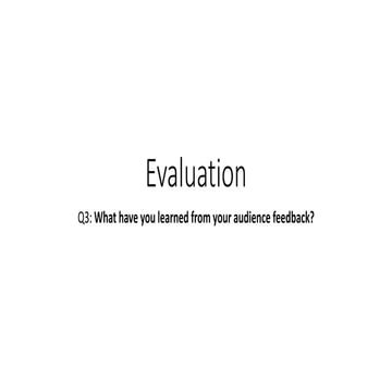 News analysis presentation | PPTX