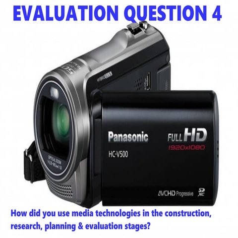 Evaluation - Question 4 (A2 Media Studies