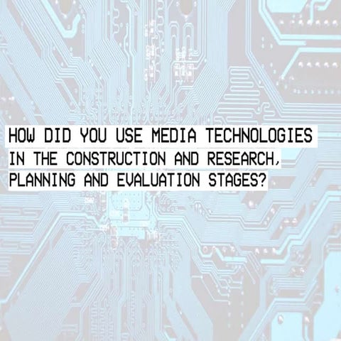 Evaluation: Question 4